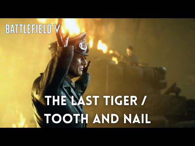 Battlefield V - Walkthrough 2K 60FPS HDR - Chapter 4: The Last Tiger / Tooth and Nail