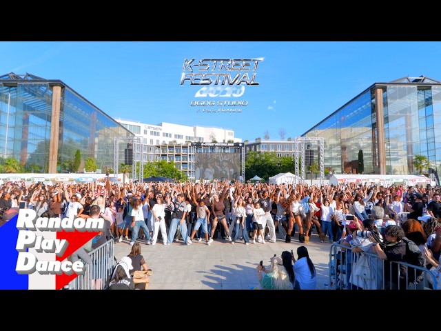 PARIS RANDOM PLAY DANCE KPOP RANDOM PLAY DANCE in FRANCE🇫🇷 K-STREET FESTIVAL PARIS 2026