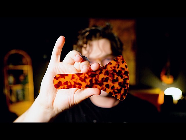 I made a new bass pick.
