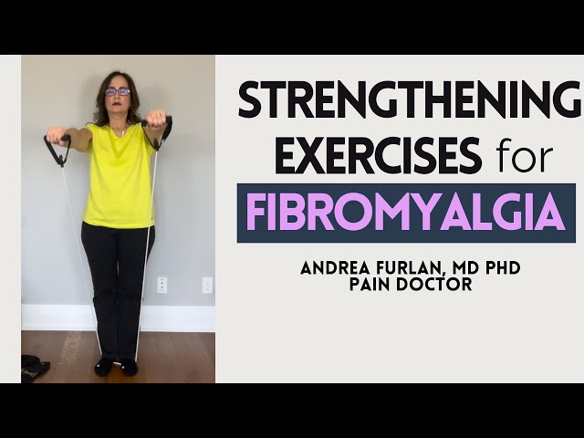 #095 FIBROMYALGIA: Resistance (weight-training) exercises to gain power and strength