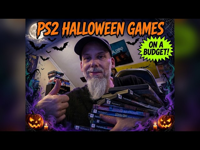 Cheap PS2 Horror Games You NEED To Play This Halloween!!