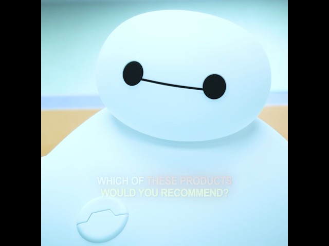 Baymax Helps a Girl Buy Sanitary Pads #shorts #shortvideo #ytshorts #edit #foryou #baymax