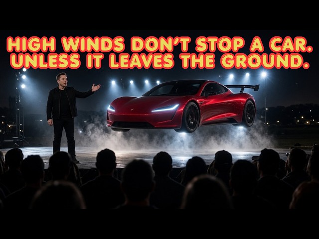 The REAL Reason Tesla Delayed the Roadster (It's Not the Wind)