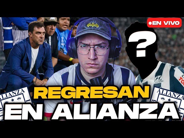 ¡REGRESAN 3 JUGADORES EN ALIANZA LIMA! | ¿ADIÓS CUPER?