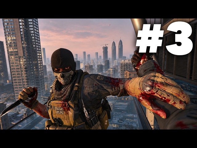 Call of Duty Modern Warfare 4 Campaign Gameplay Walkthrough Part 3 - Ghost vs Captain Price PS5 Pro