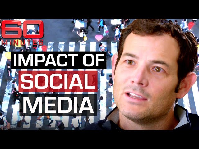 Tech insider on the mental health impacts of social media | 60 Minutes Australia