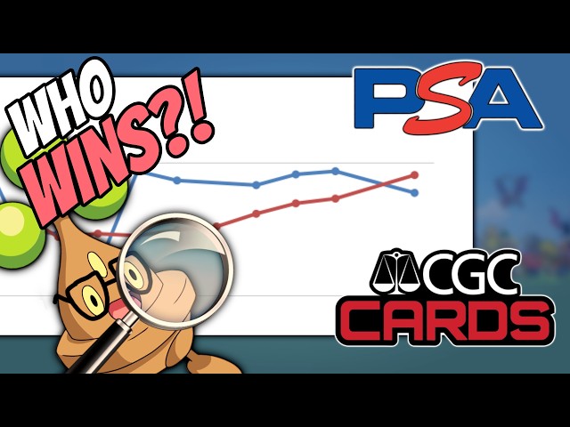 I Analyzed PSA vs CGC for 2 YEARS to Find the Easier 10