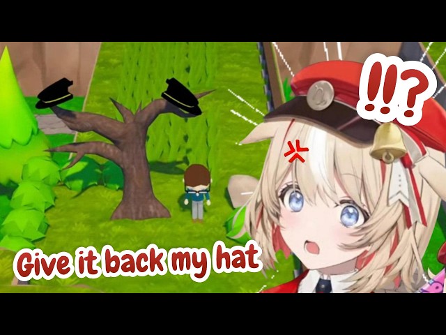Tsuzuri Got Bullied by the Tree, This Game is Truly GOAT!