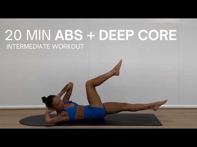20 MINUTE PILATES ABS | At Home Pilates | Deep Core Workout | Ab Sculpt and Tone