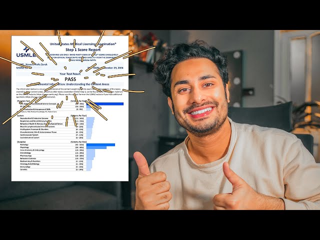 I passed the USMLE Step 1 - My Experience
