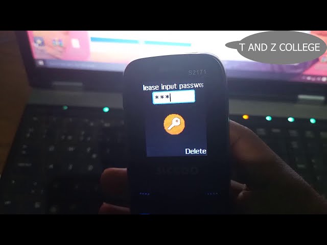 UNLOCK SICCOO S2171 @ FLASH PHONE