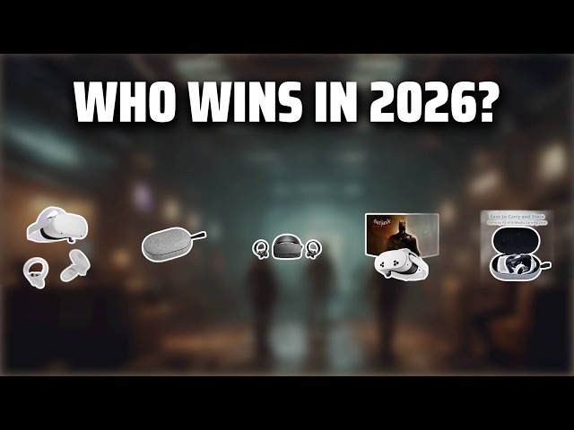 The Top 5 Best Oculus VR Headset in 2026 - Must Watch Before Buying!