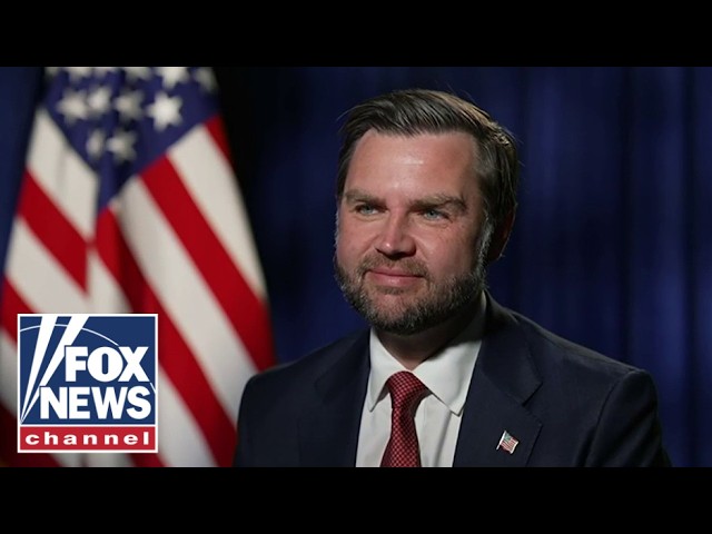 WATCH: JD Vance asked about Trump ties to Epstein