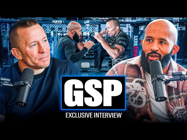 GSP on BECOMING THE GOAT, WHY HE RETIRED FROM UFC?! | EXCLUSIVE INTERVIEW