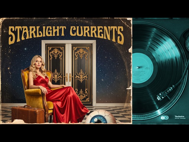 Starlight Currents // 70s Psychedelic Rock // Progressive Rock // 1976 (Full Album)