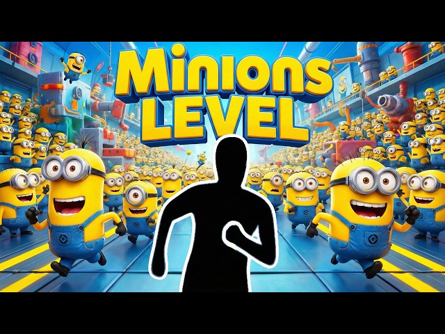 Immersive Interactive Warm Up丨Minions Escape Edition |  Easy Daily Routine | Full Body #21