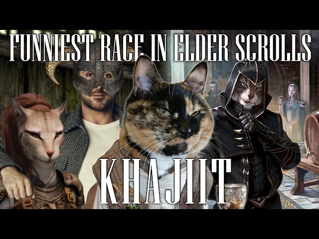 Skyrim's Funniest Race: Khajiit - Elder Scrolls Lore