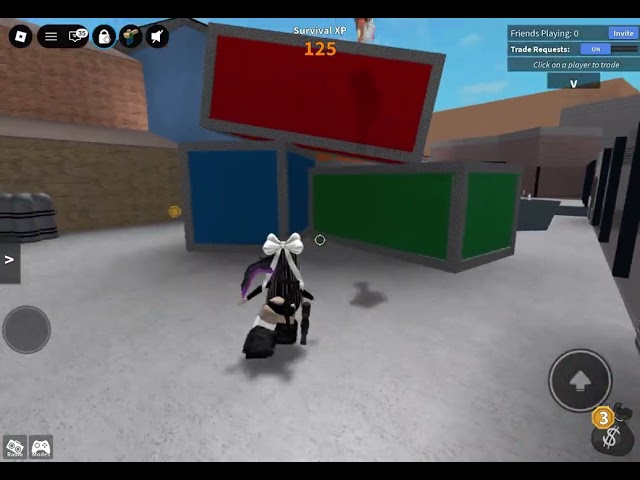 Playing mm2