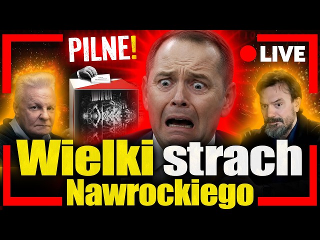 Wielki strach Nawrockiego. Jan Piński, Tomasz Szwejgiert