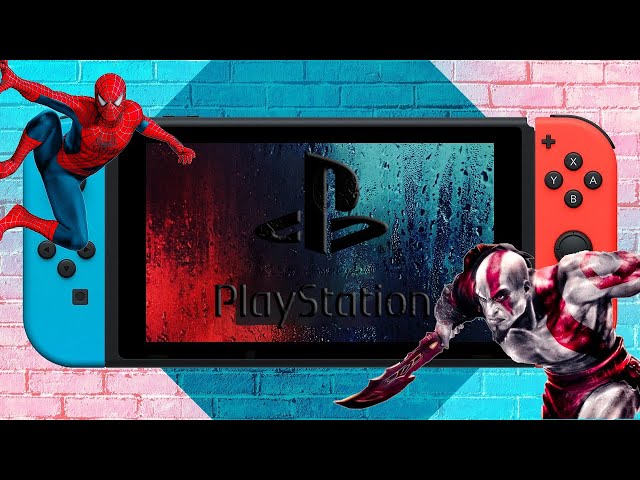 PlayStation 2 on Nintendo Switch, testing AetherSX2.