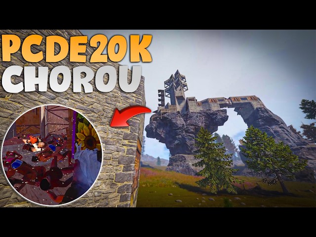 YOU'VE NEVER SEEN A RUST RAID LIKE THIS BEFORE 😂