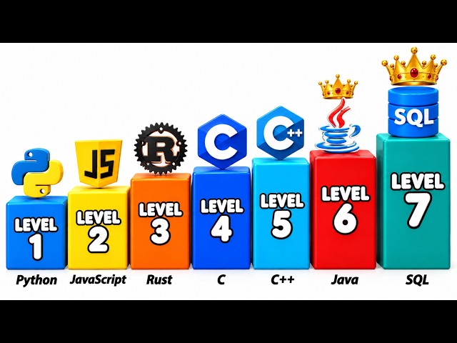 Every Type of PROGRAMMING LANGUAGE Explained As Easily As Possible For Beginners!