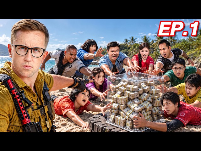 100 Contestants Across Thailand Compete for 300,000 Baht!! Who Will Win It All?! [EP.1]