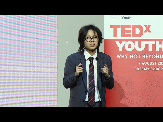 Exams, Ego, and Existentialism | Aiden Ting Fu Yu | TEDxSunway International School Youth