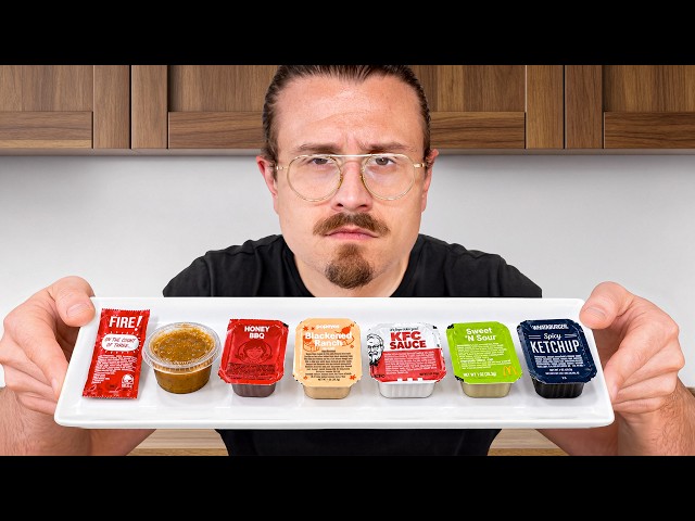 Fast Food Sauces But Better