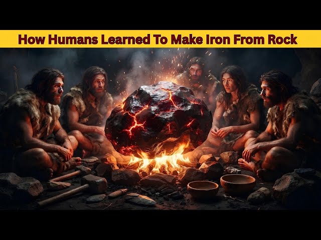 History Of Iron 🧇|How Iron Changed Humanity Forever | From Meteorites to Modern Steel