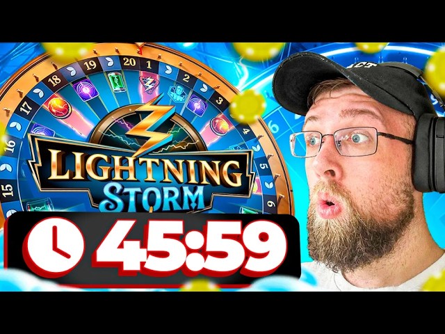 I PLAYED LIGHTNING STORM FOR 1 HOUR STRAIGHT...