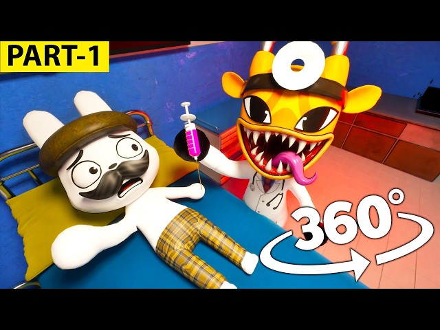 360° Animal Hospital Anomaly - SECRET OPERATION PART 1 | VR 4K