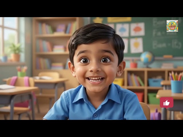 ABC Song for Kids | Learn Alphabet A to Z | Phonics Song & Nursery Rhymes