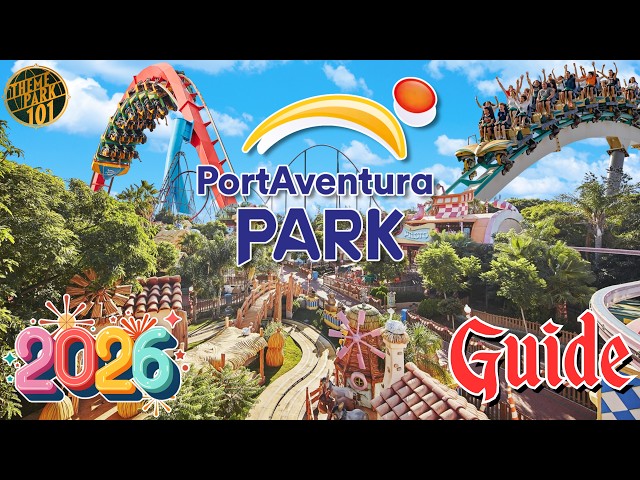PortAventura Park RIDES & ATTRACTIONS - 2026 | Complete Guide