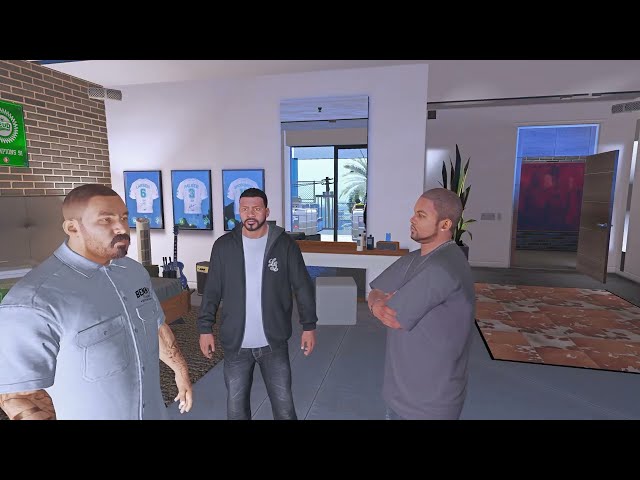 Franklin's House Is Attacked By ZOMBIES! 😱 | GTA 5 | SHINCHAN & CHOP