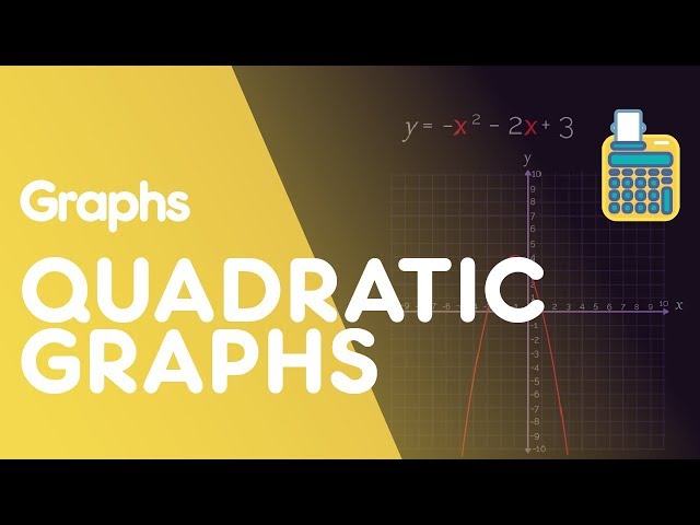 Drawing Quadratic Graphs | Graphs | Maths | FuseSchool