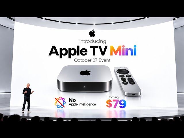 Apple TV Mini 2026 - Something BIG is Coming in Low Price! (BIG ANNOUNCEMENT)