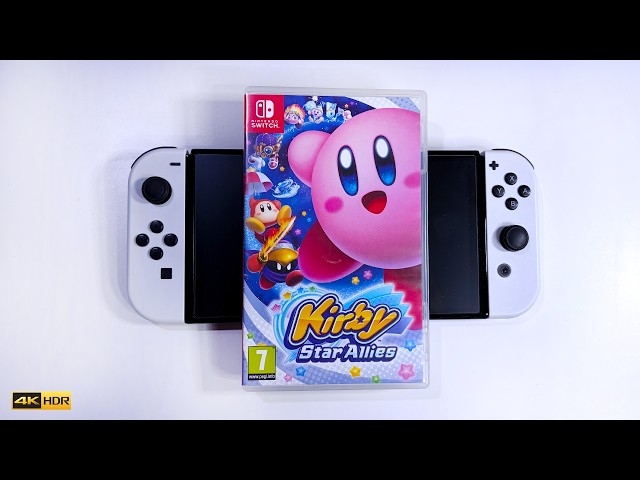 Kirby Star Allies Switch OLED Handheld v2