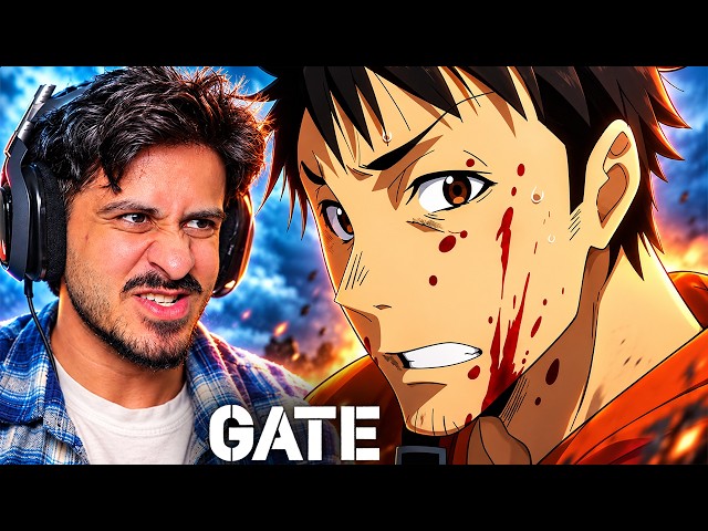 MY NEW FAVORITE SHOW! | GATE Episode 1-2 REACTION!