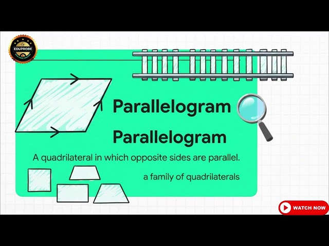 Chapter 4: Quadrilaterals