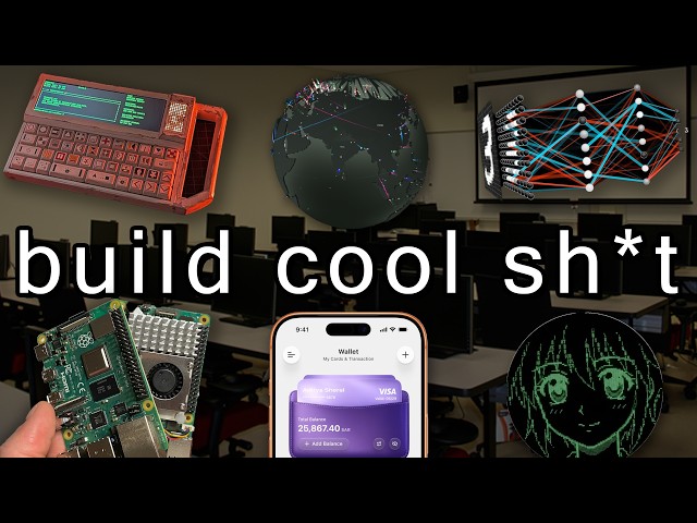 F**k Web Dev, Here are 7 Fun CS Rabbit Holes