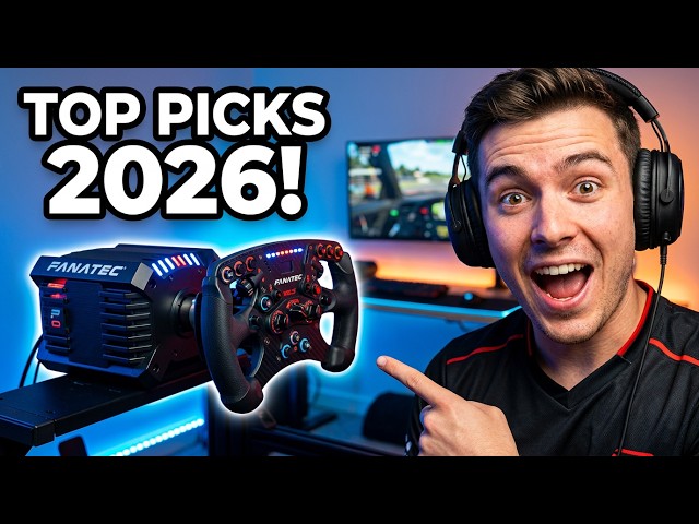 5 Best Fanatec Podium Racing Wheel in 2026 – Top Picks for Every Sim Racer!