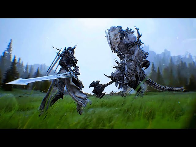 Project M Gameplay Trailer (New Brutal Action RPG Game 2023)