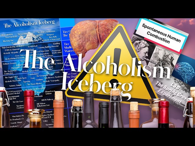 The Alcoholism Iceberg Explained