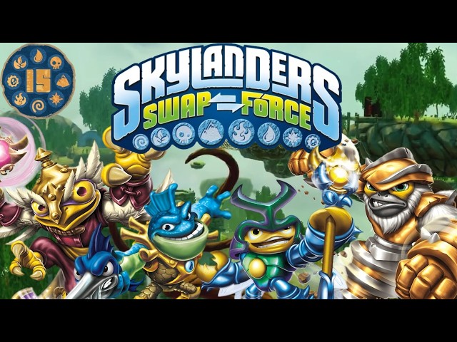 Skylanders Swap Force Pt 3-Trouble in the Hollow