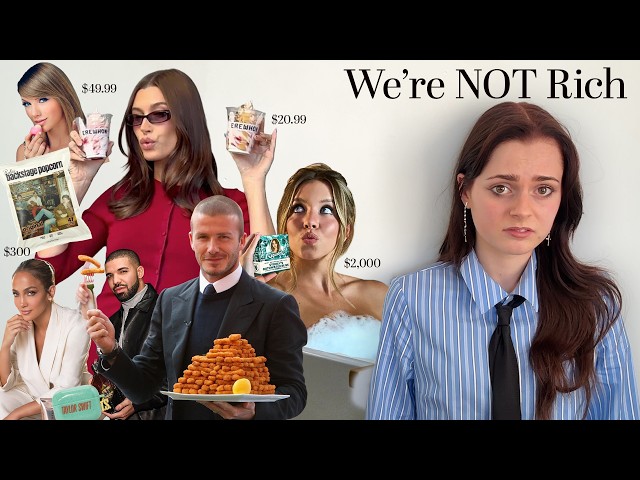 Celebrities don't understand…. WE ARE BROKE