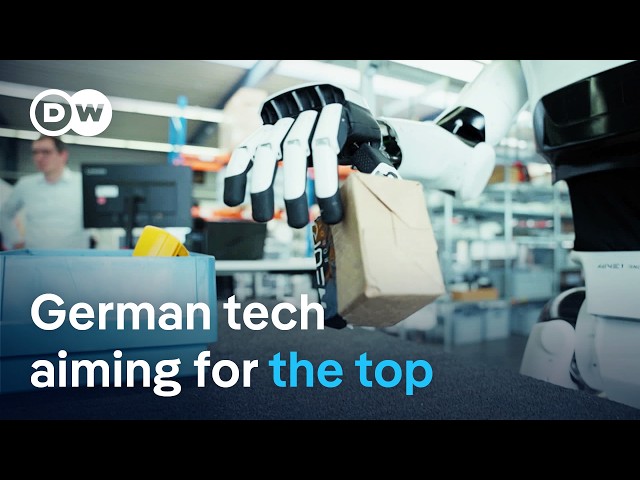 Humanoid robots and new chips - Will Germany become a tech hotspot? | DW Documentary
