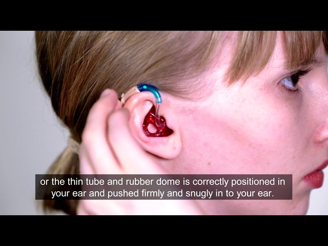 Hearing Aid Self Help