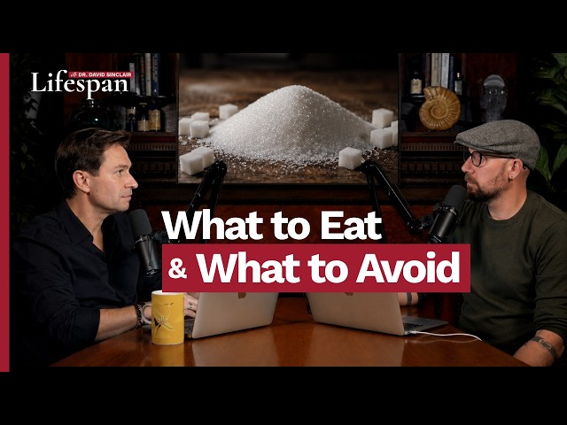 How to Eat for Gut Health & Longevity | Lifespan with Dr. David Sinclair - S2, Ep. 8