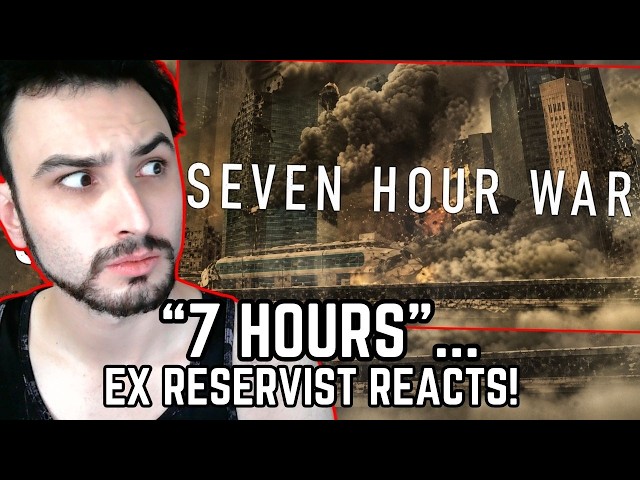 "7 HOURS"... - Ex Reservist Reacts to The SEVEN HOUR WAR (Half-Life Lore!)